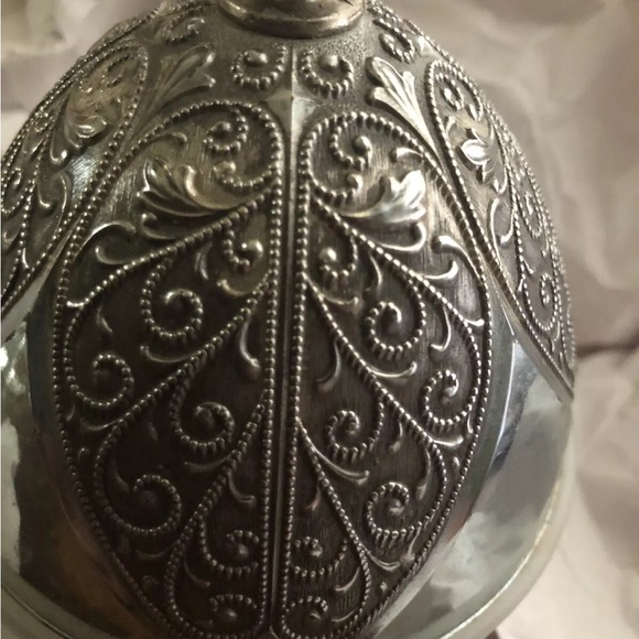 International Silver Co.Silver Egg shape Vintage Lipstick Holder W/ Makers Mark - Picture 5 of 6